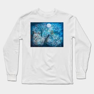 Moonlight walk Long Sleeve T-Shirt